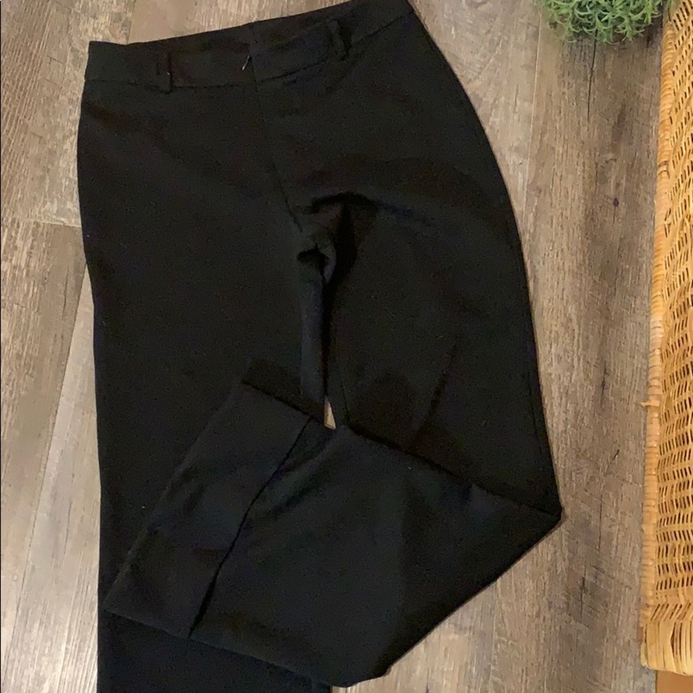 Express Low-rise Wide Leg Trouser Pants